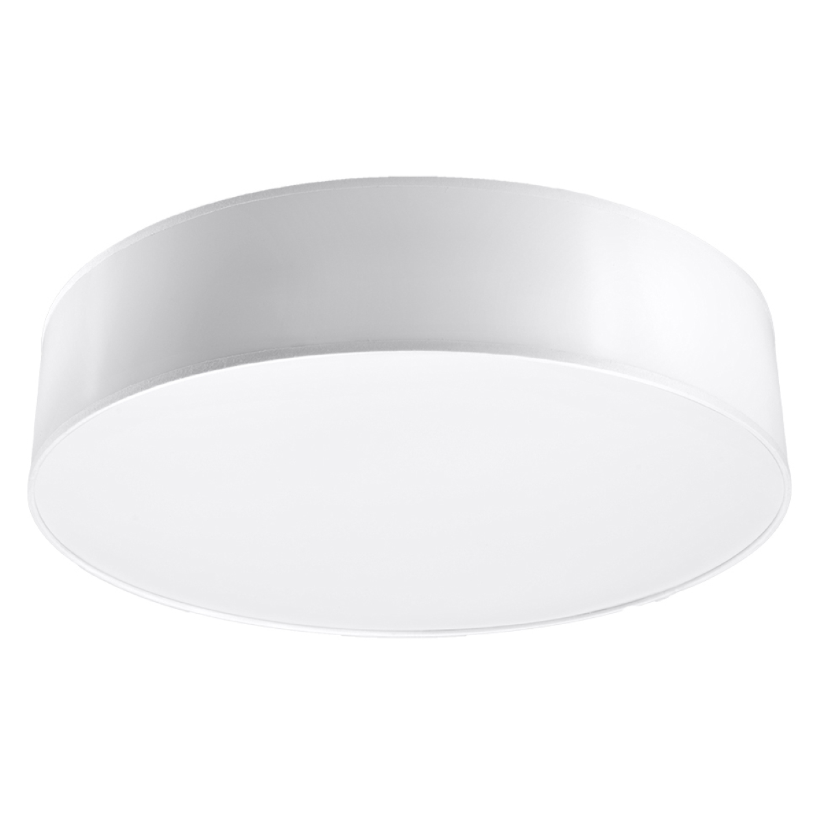 Plafonnier PVC Blanc E27 4 Arena, EDEN