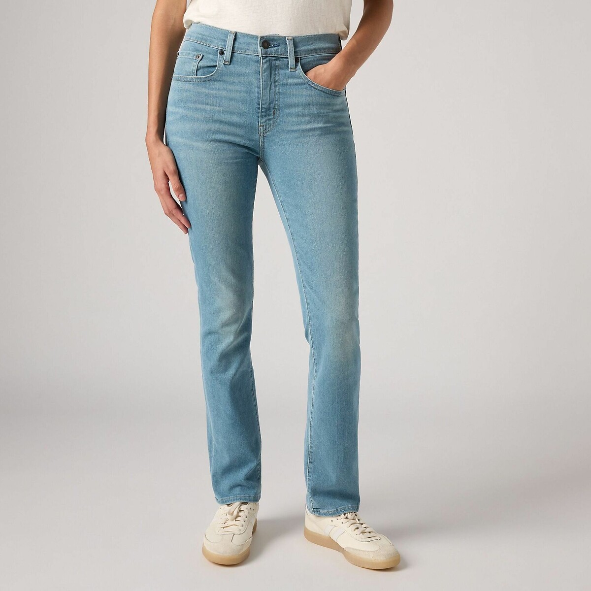Jeans 724 High Rise Straight