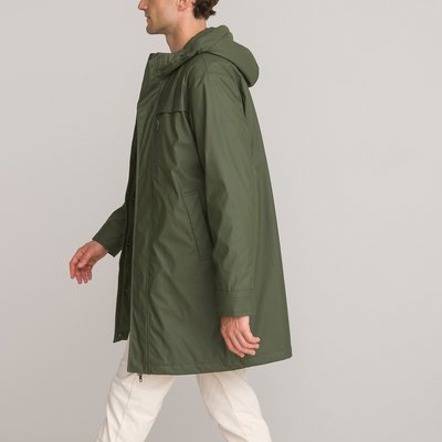 Recycled Mid-Length Parka with High Neck LA REDOUTE COLLECTIONS