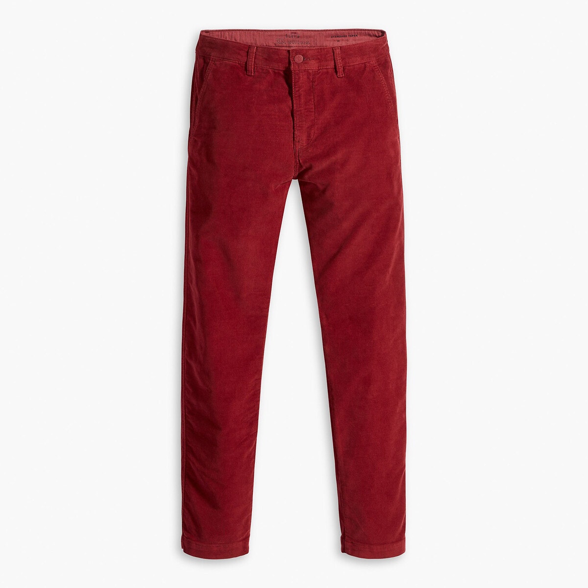 Pantalon rouge outlet homme