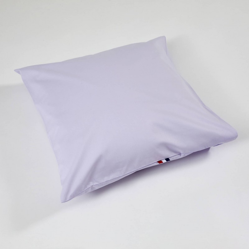 Housse pour oreiller lilas (Lot de 2), LES MATELAS DE MORPHEE