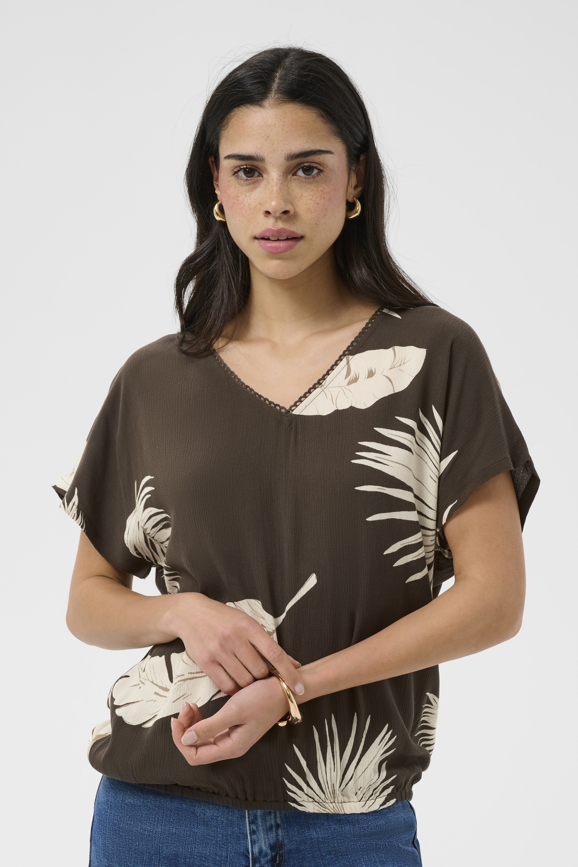 Blouse sans manches, KAFFE