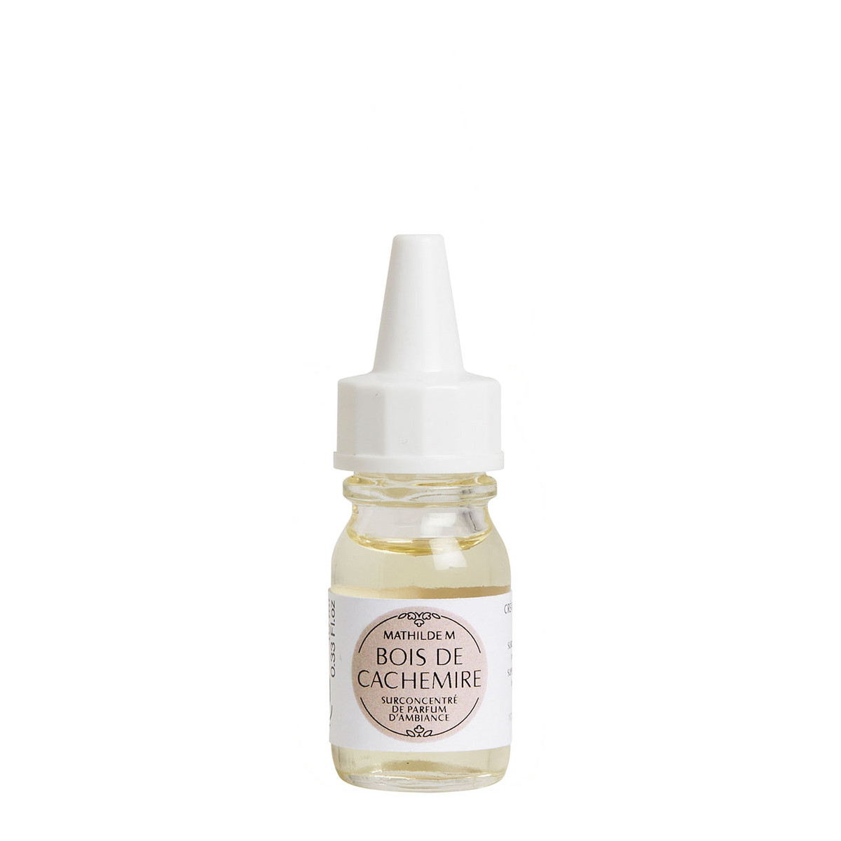 Surconcentré de parfum d'ambiance 10 ml - Bois de Cachemire, MATHILDE M
