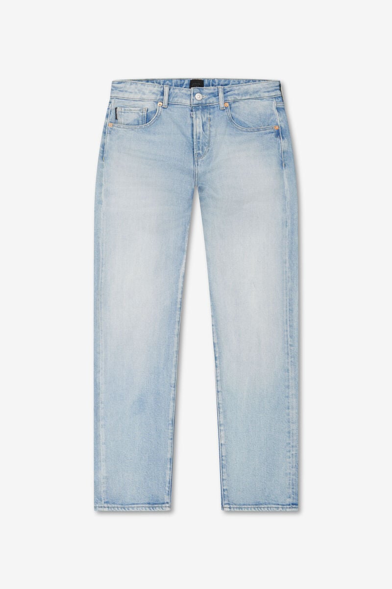 Jeans droite SWANN, longueur 34, LE TEMPS DES CERISES