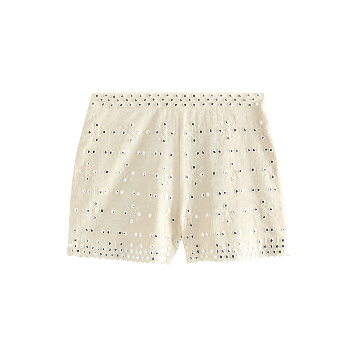 Short avec détails miroir, NEXT