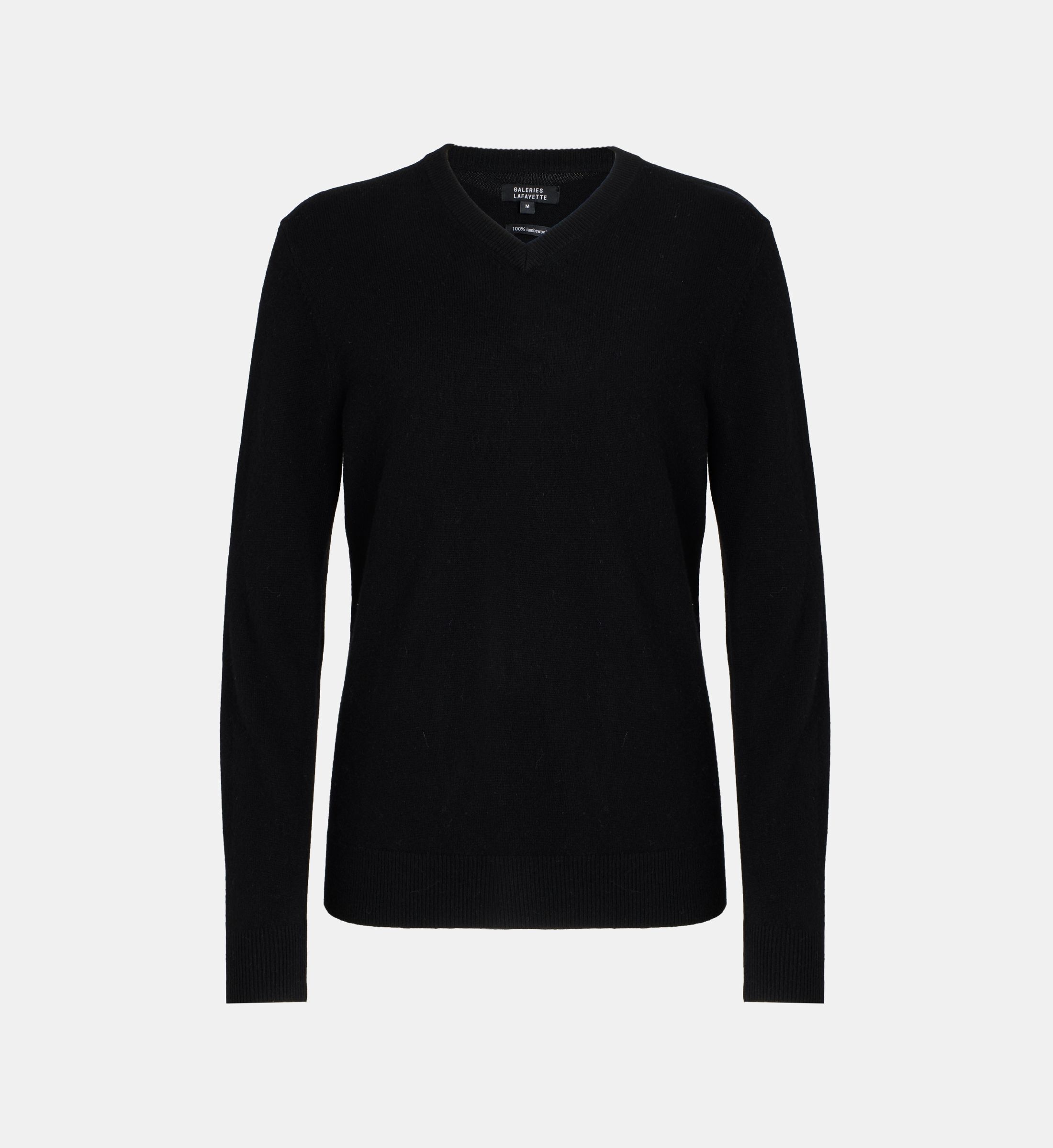 Pull lambev en laine, GALERIES LAFAYETTE