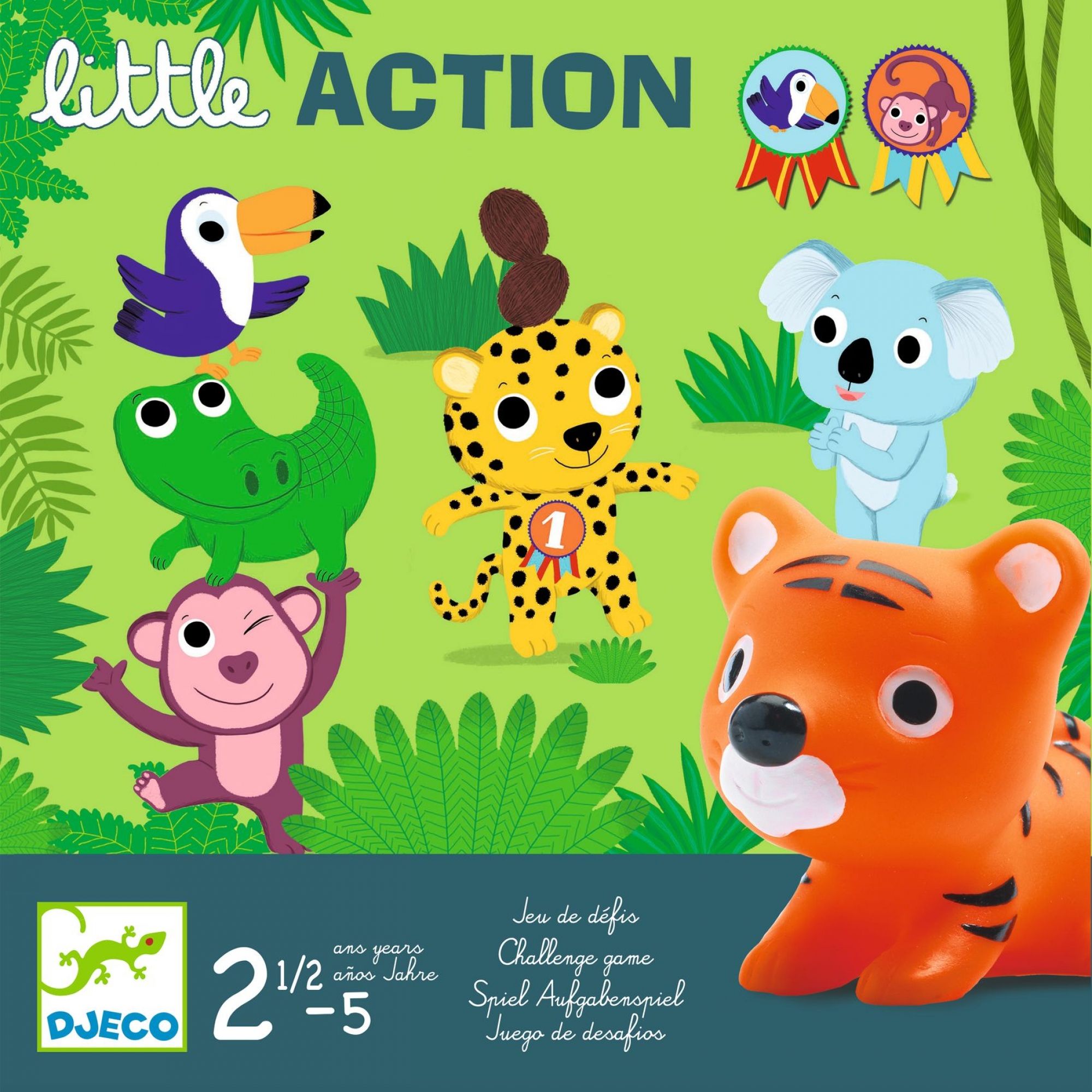 Jeux des tout-petits Little Action, DJECO