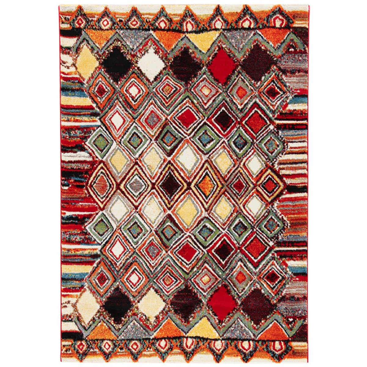 Tapis salon et chambre style tribal MIRA, NOVATREND