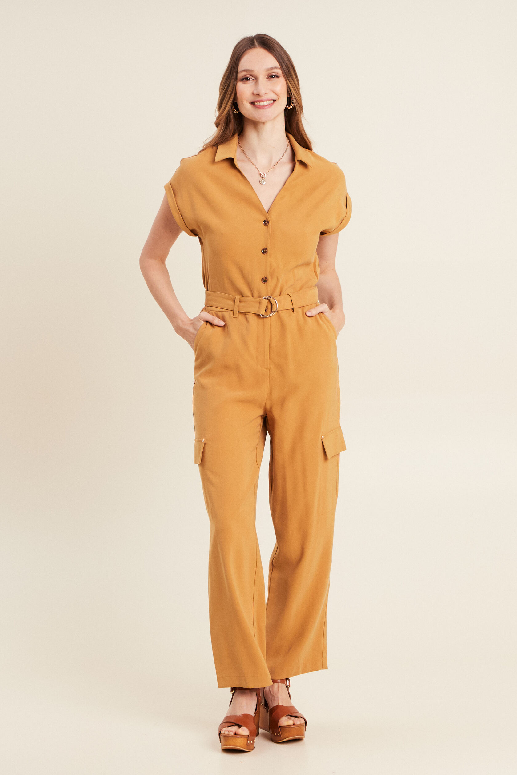 Combinaison pantalon fluide, BREAL