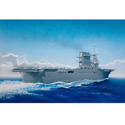 Maquette bateau : Porte-avions USS CV-2 Lexington 1942 TRUMPETER