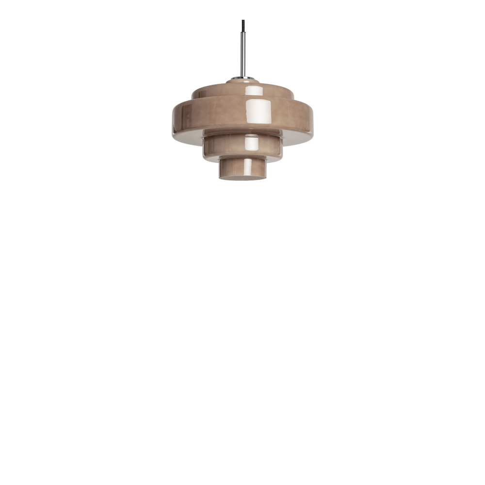 Suspension ronde en verre 30cm- ELLA, DRAWER