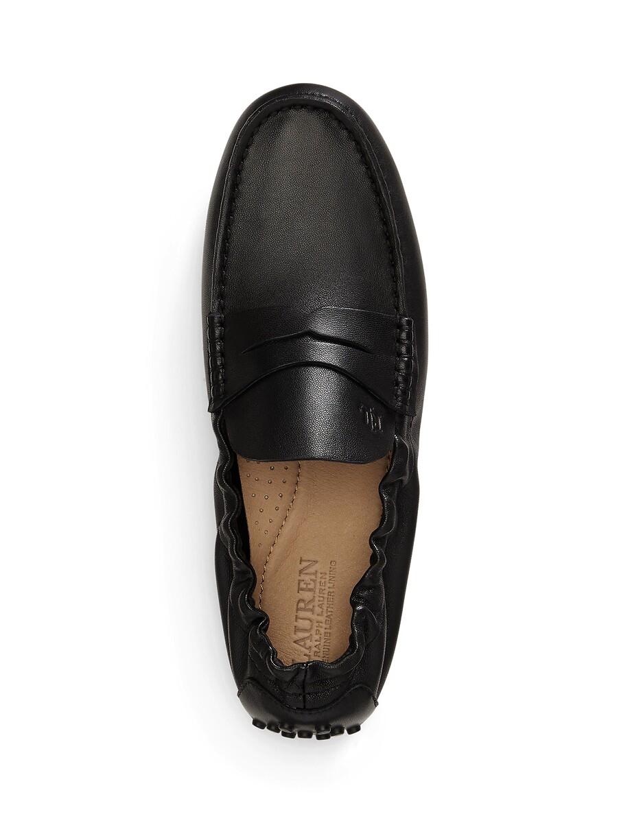 Lauren Ralph Lauren Mocasines elásticos de piel, WYNNIE — photo 4