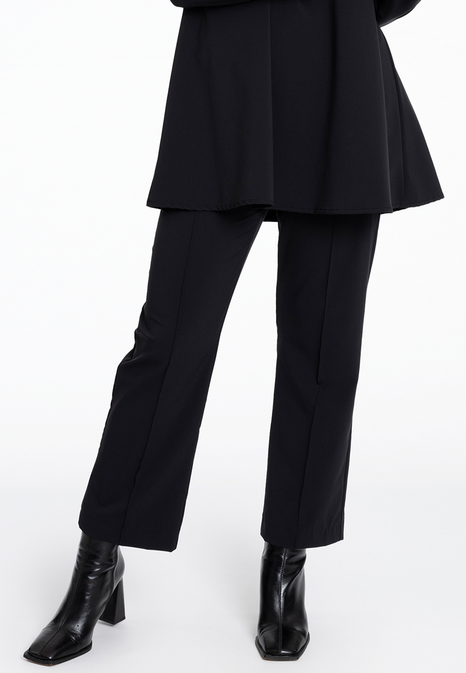 Pantalon cigarette fit, YOEK