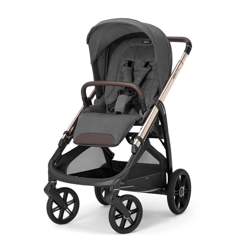 Poussette Aptica Velvet Grey/Palladio Black, INGLESINA