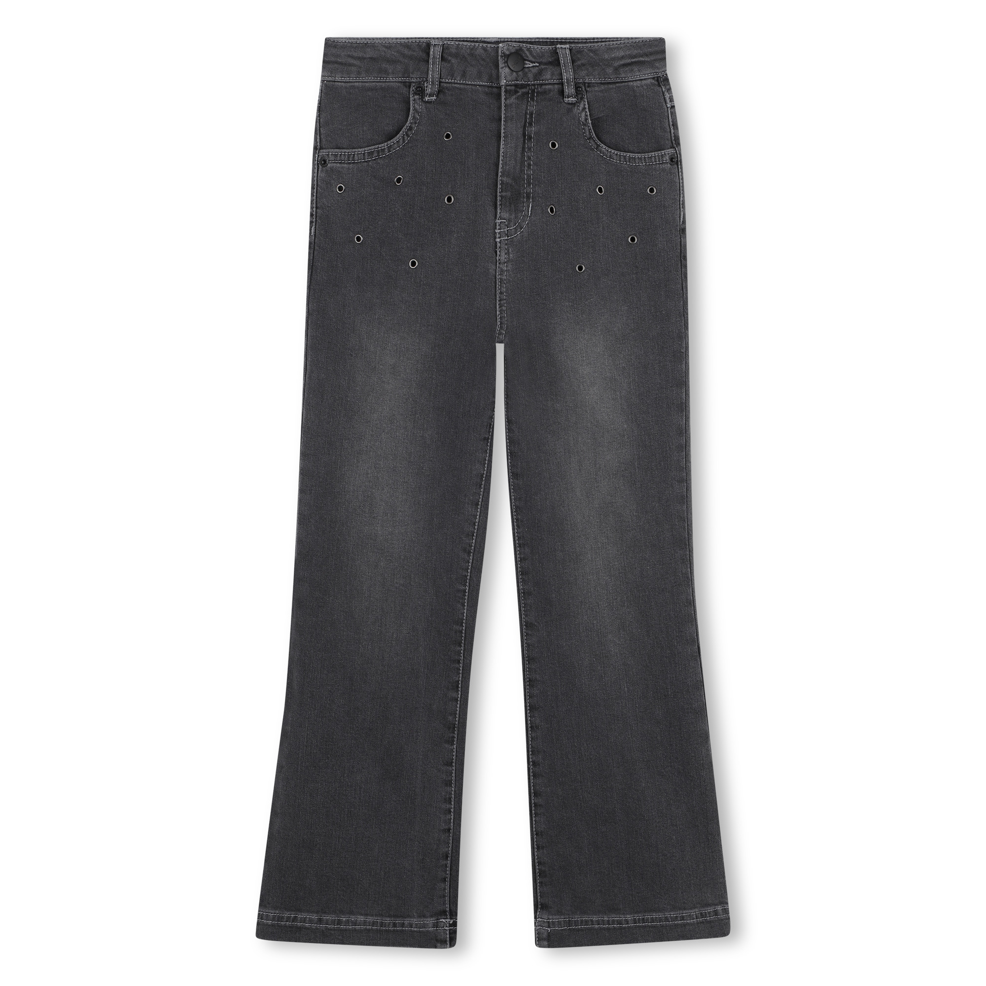 Pantalon avec ceinture réglable, DKNY