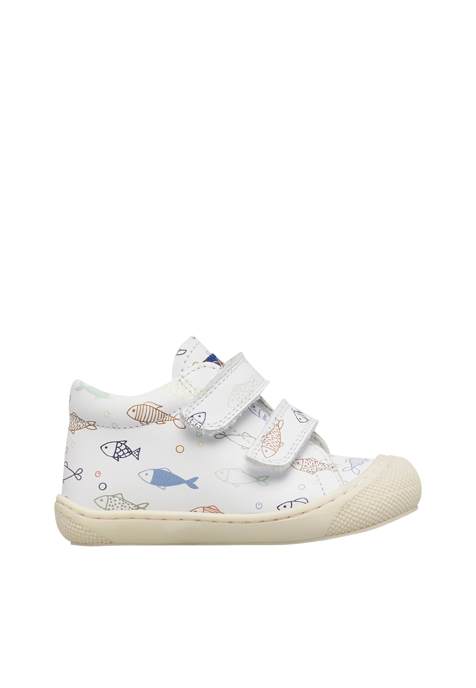 Chaussures premiers pas en cuir COCOON VL, NATURINO