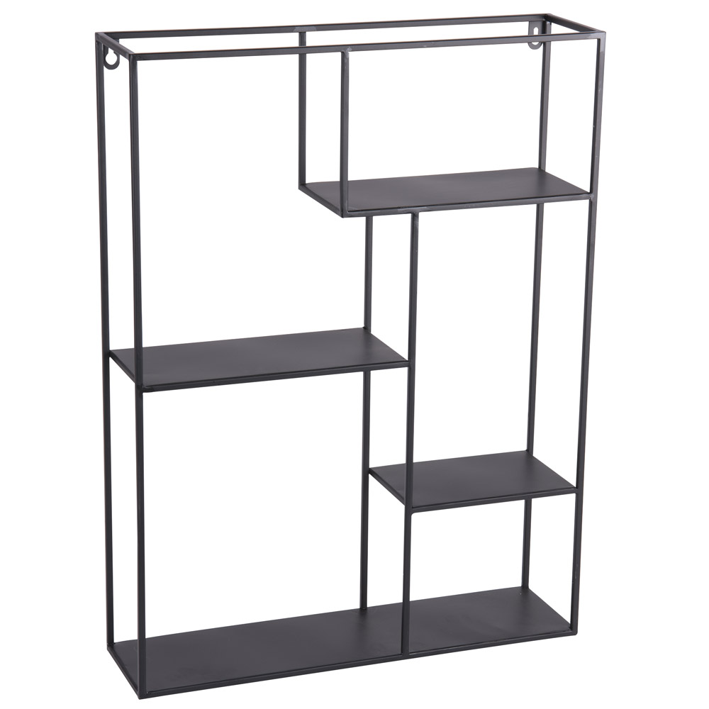 Étagère murale métal rectangle 60x45 cm, TABLE PASSION