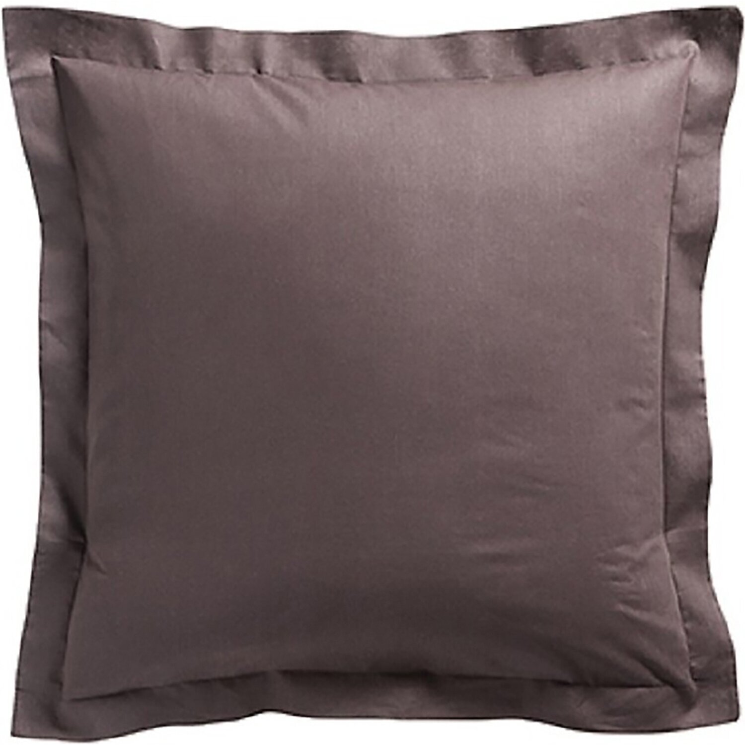 Taie d'oreiller 100% coton uni, C DESIGN HOME TEXTILE