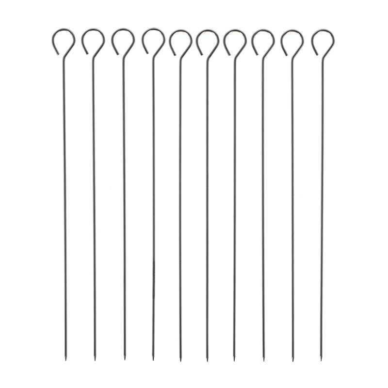 Lot de 10 pics à brochette inox, ESSCHERT DESIGN