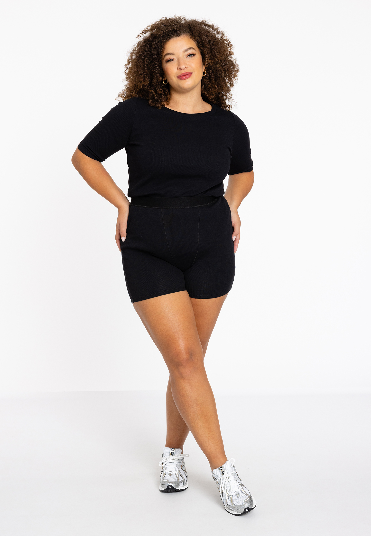 short de vélo avec une ceinture élastique, YOEK