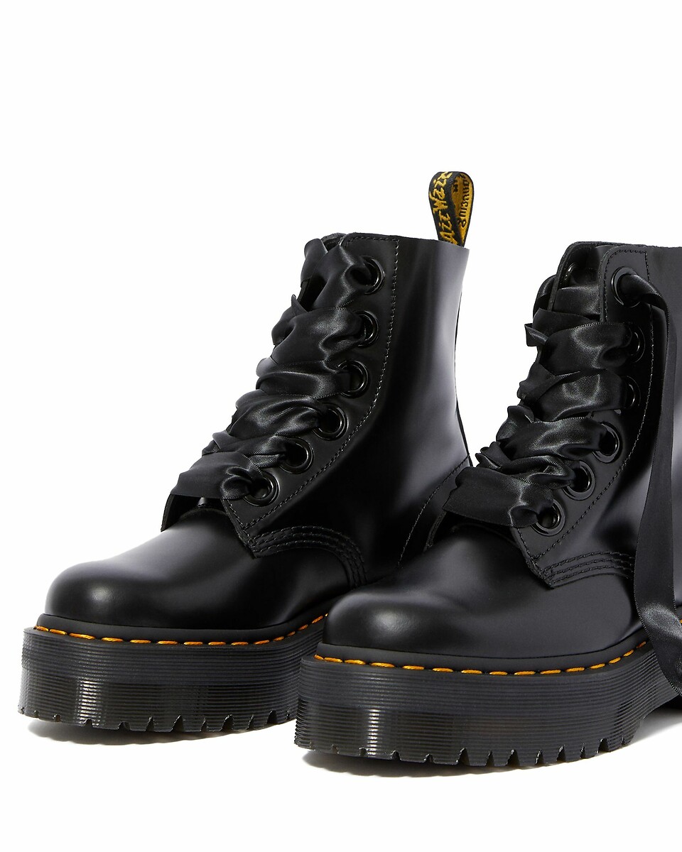 Dr. Martens Botas de piel con plataforma Buttero Molly — photo 5