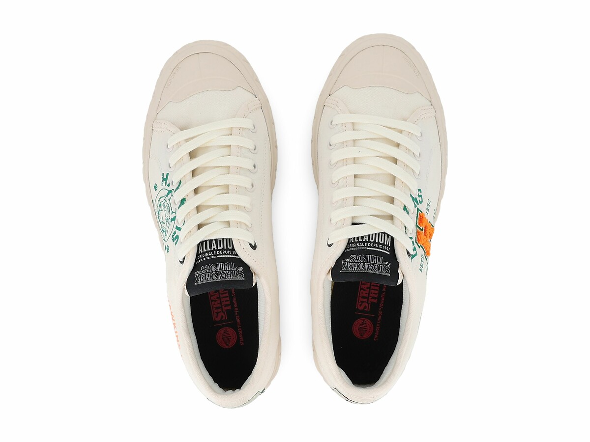 Palladium Zapatillas Pallace Ace Tigers Stranger Things — photo 3