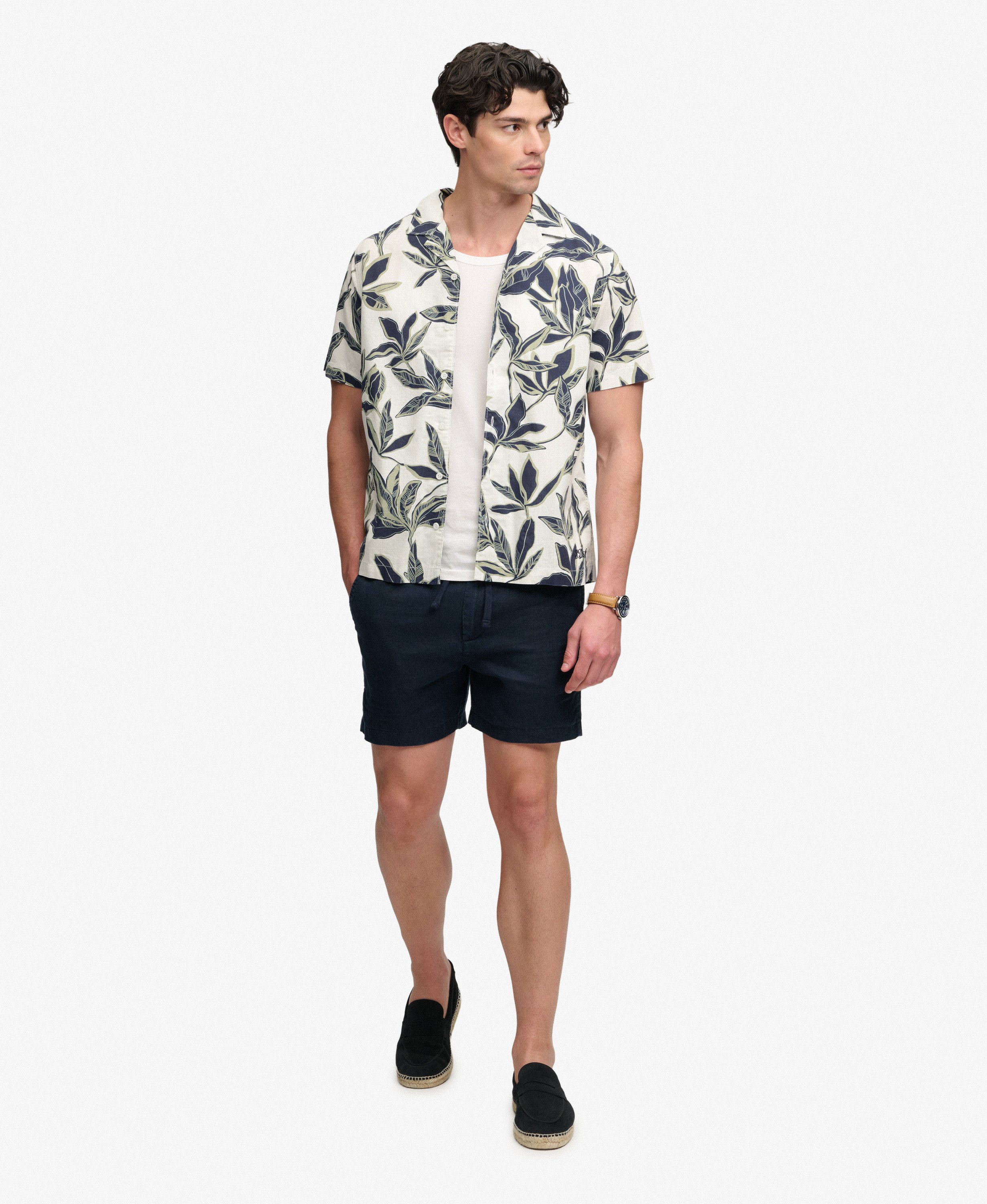Chemise Cabana Poolside coupe décontractée, SUPERDRY