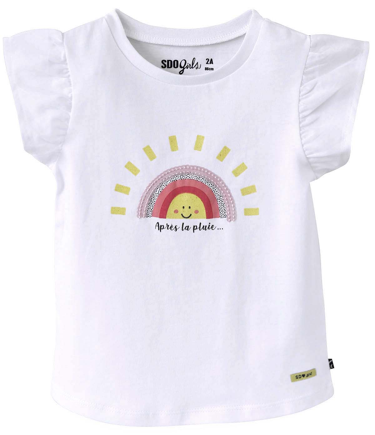 Tee shirt cameli, SUCRE D'ORGE