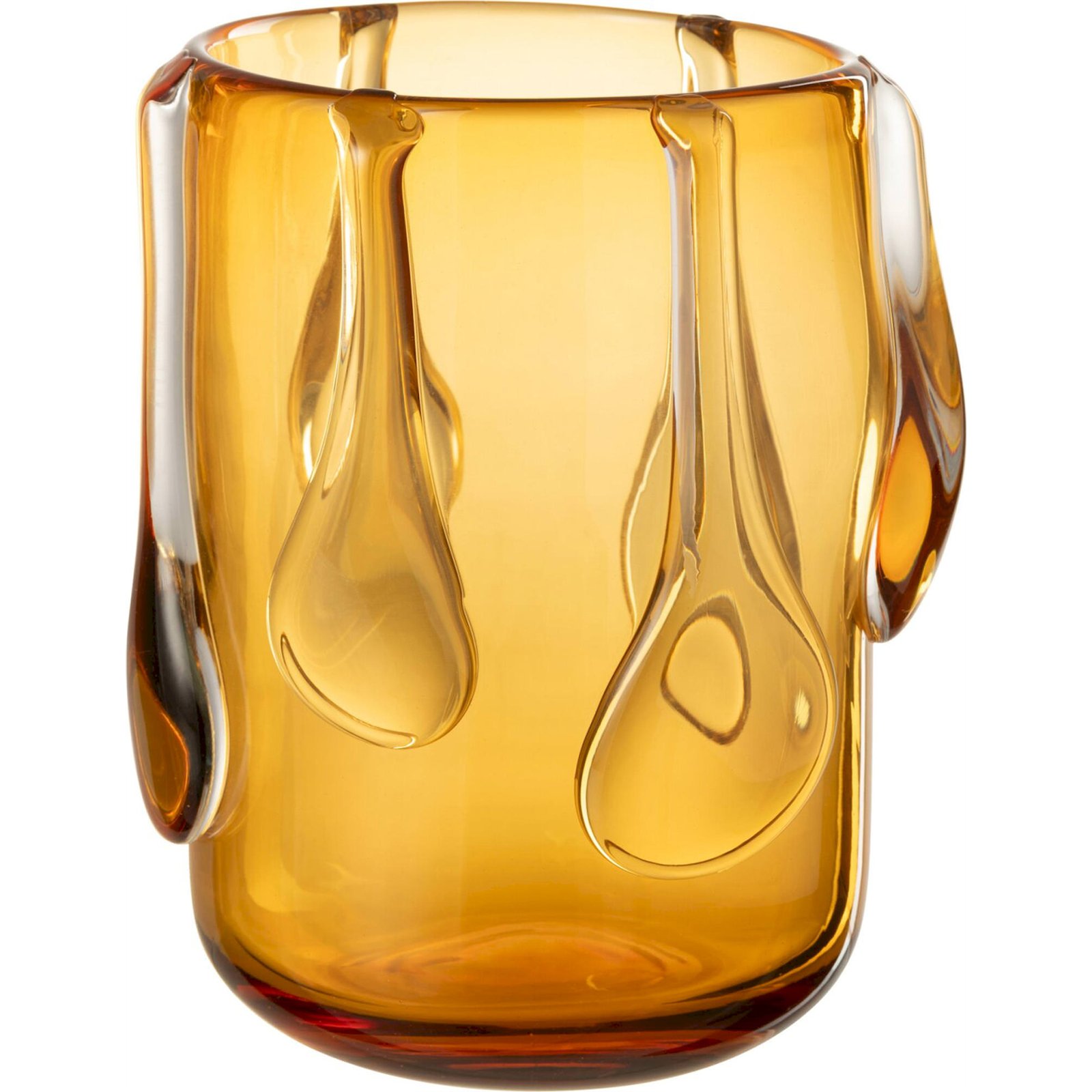 Vase en verre soufflé, Forme organique, RECOLLECTION