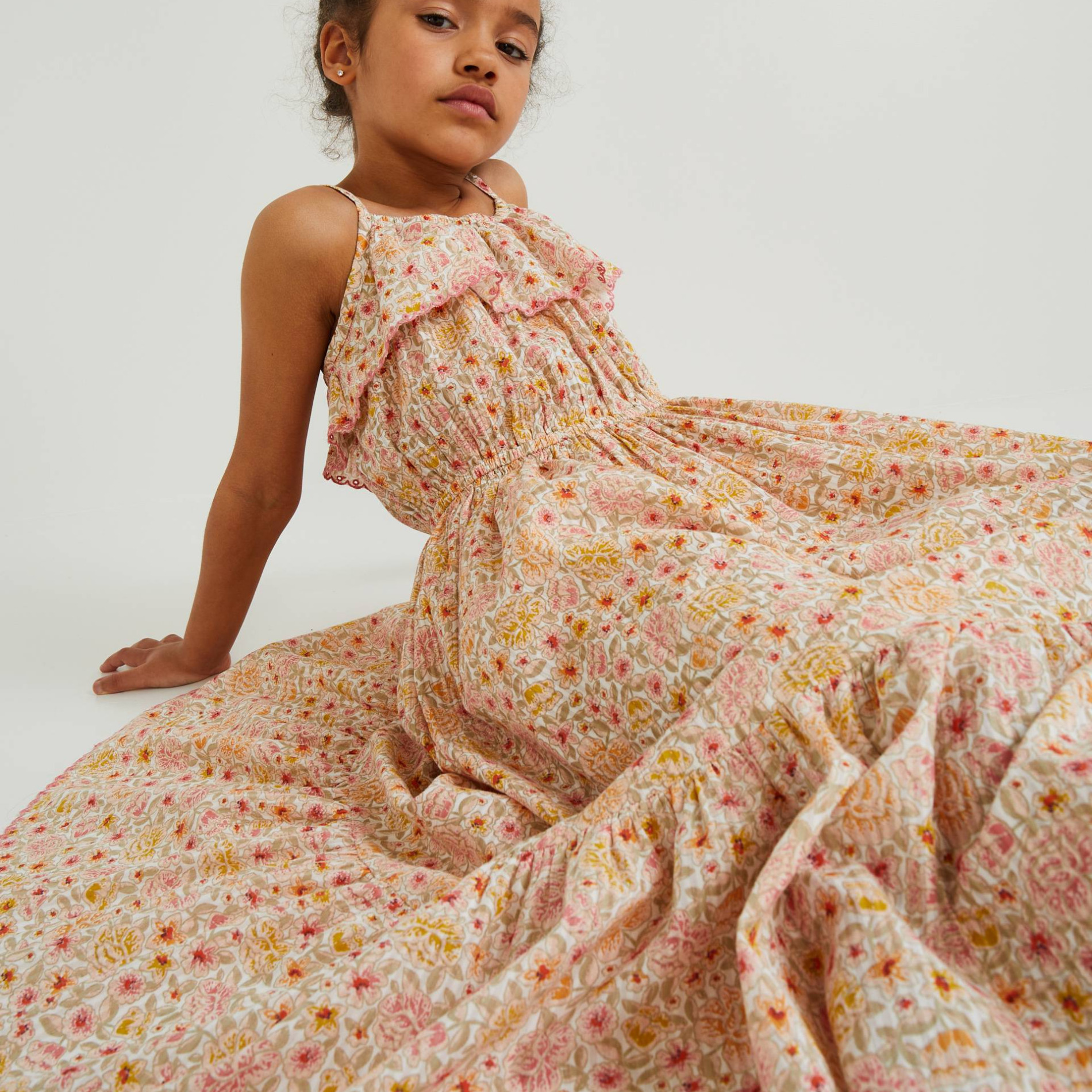 Robe imprimée en coton BIO, MONOPRIX