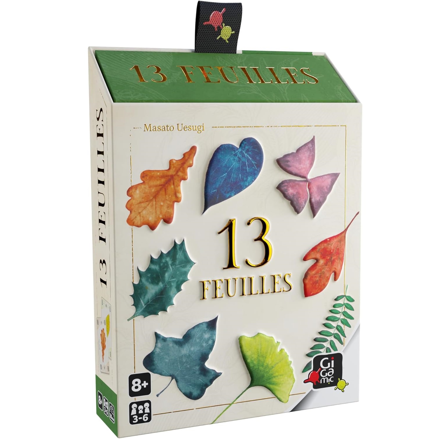 13 feuilles Jeux d'ambiance, GIGAMIC