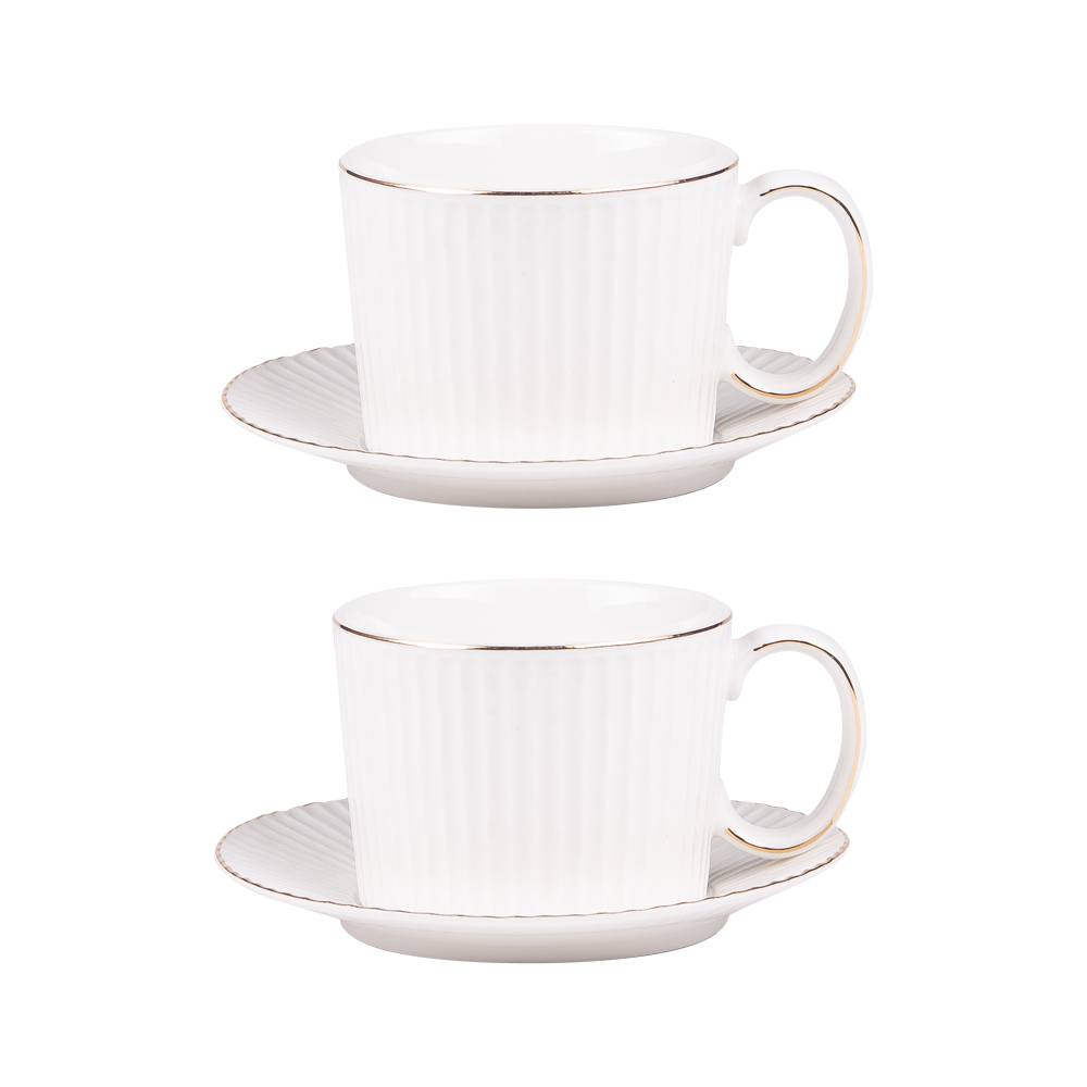 Coffret de 2 petits déjeuner Pure 30 cl, TABLE PASSION