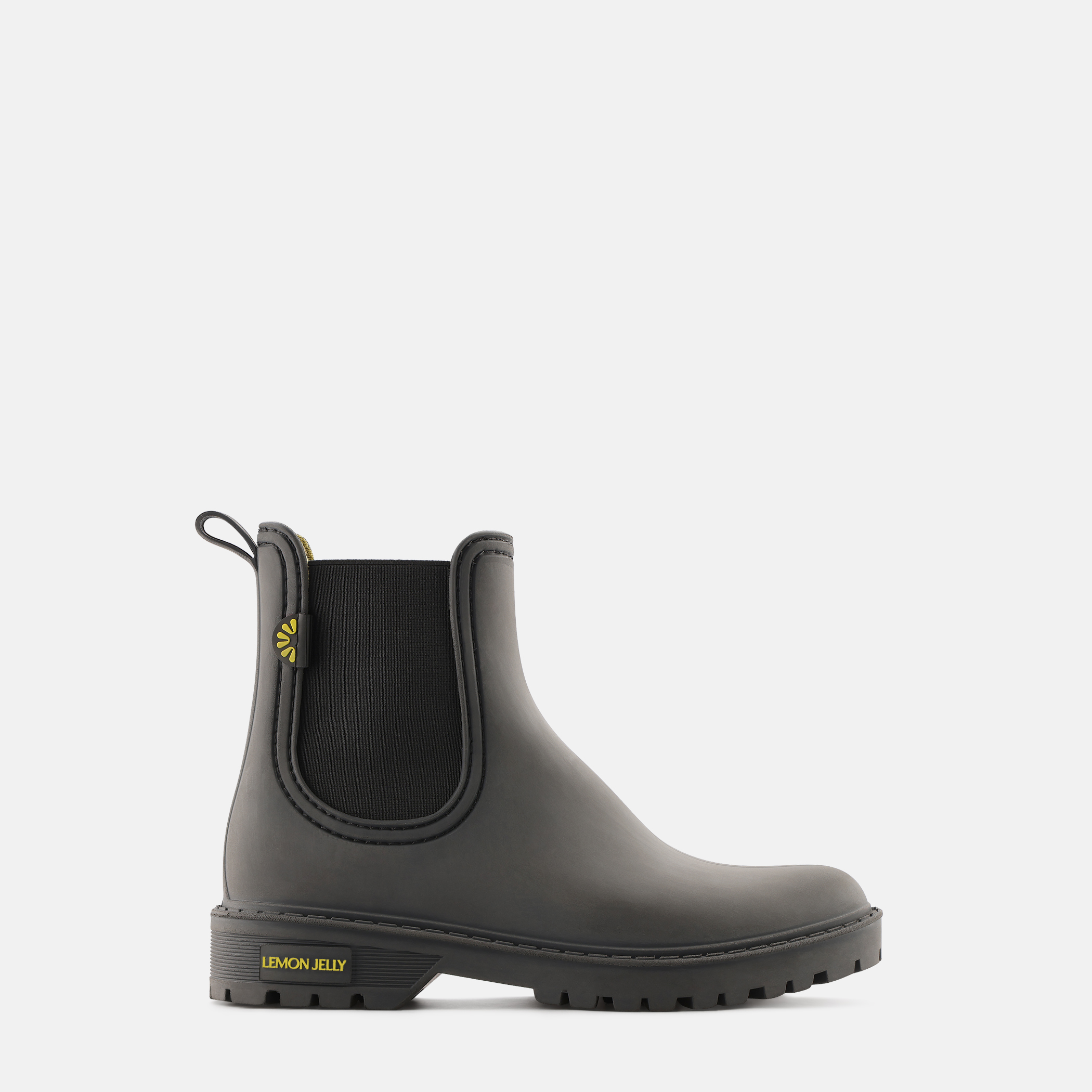 Chelsea boots mates femme LYANA, LEMON JELLY
