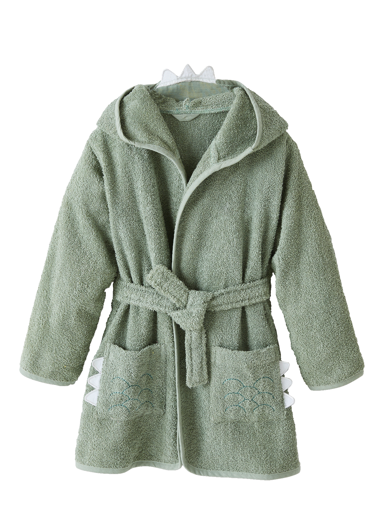 Peignoir de bain Crocodile, VERTBAUDET
