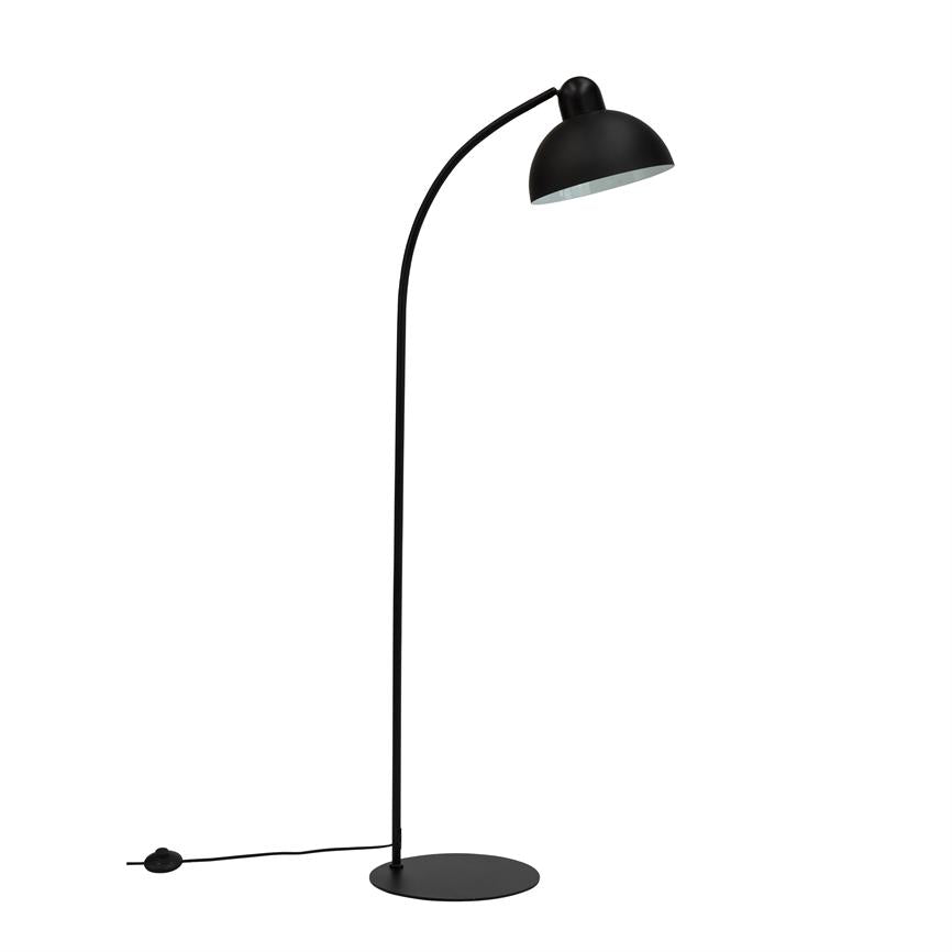 Lampadaire noir à base plate ERIC, DYBERG LARSEN