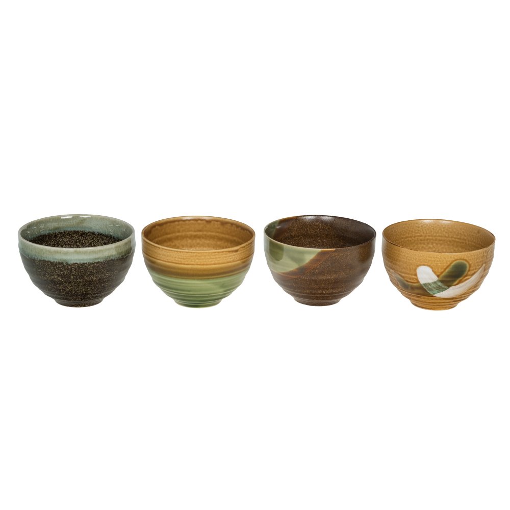 Coffret de 4 bols Kama 11,5 cm - KAMA, TABLE PASSION