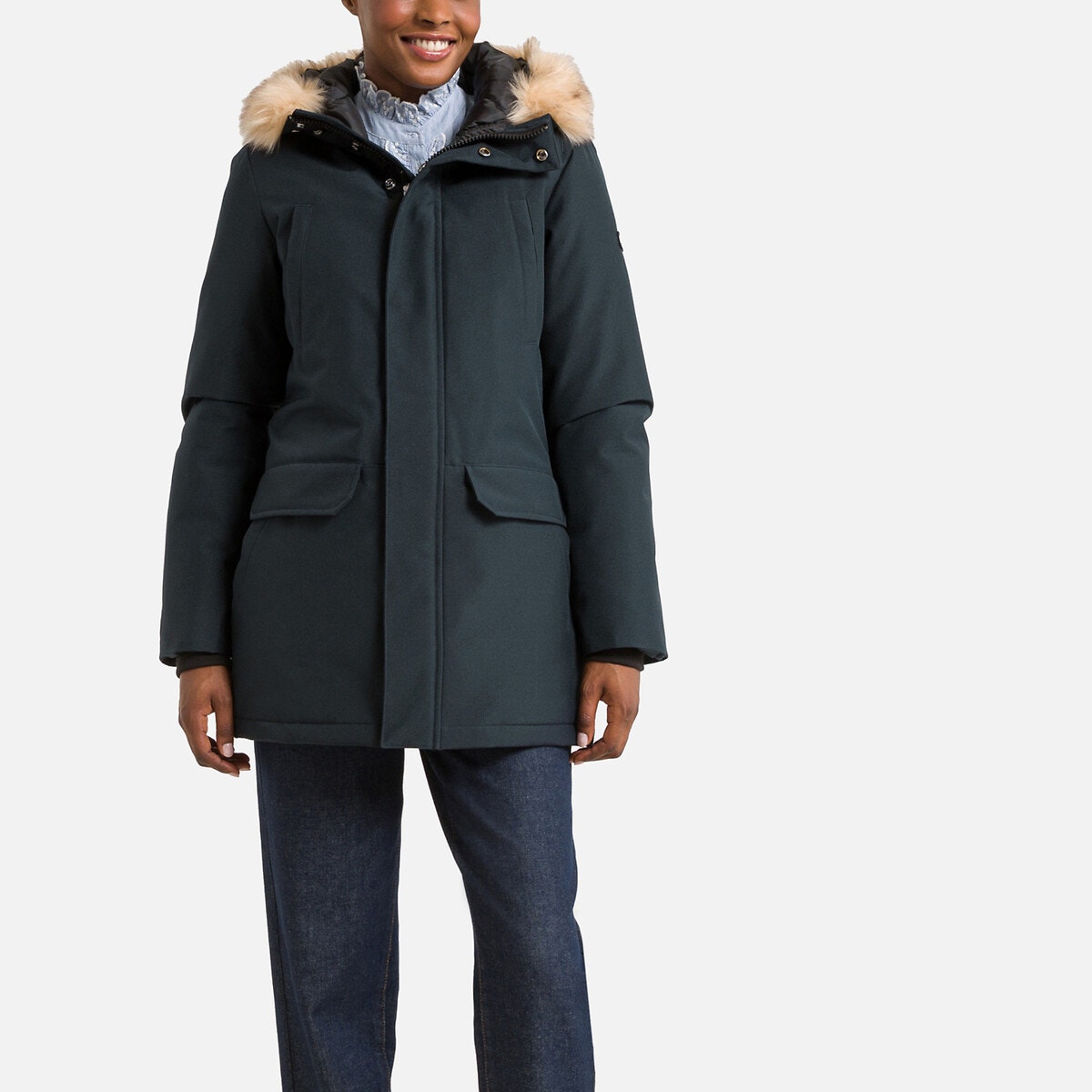 Manteau schott La Redoute