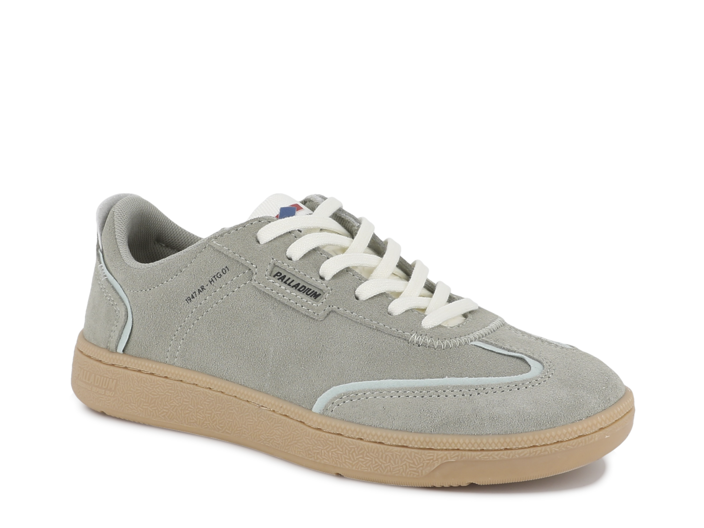 Baskets basses en suede PALLACUP CASUAL SDE, PALLADIUM