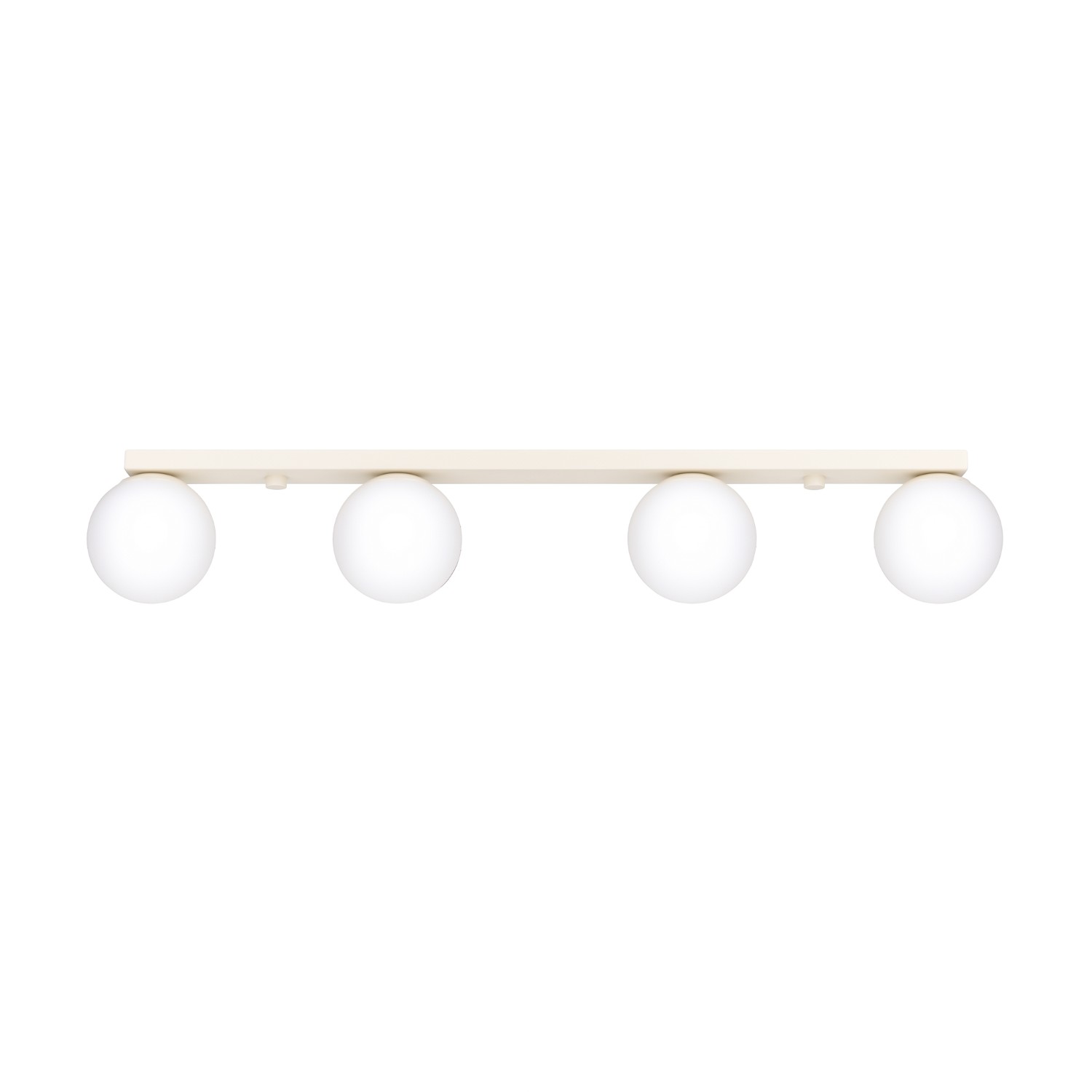 Plafonnier Acier Beige G9 4 Yoli, EDEN
