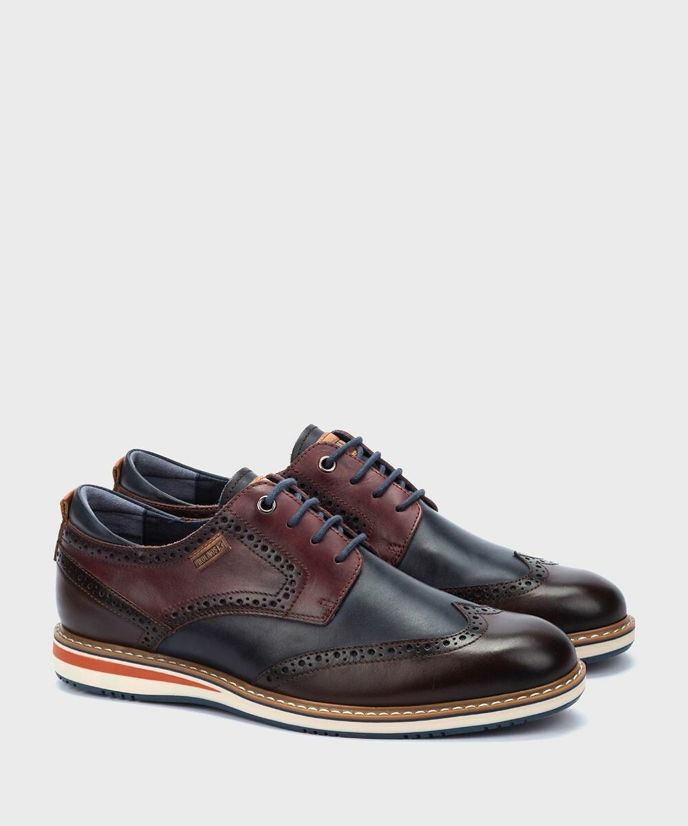 Avila Leather Brogues, PIKOLINOS