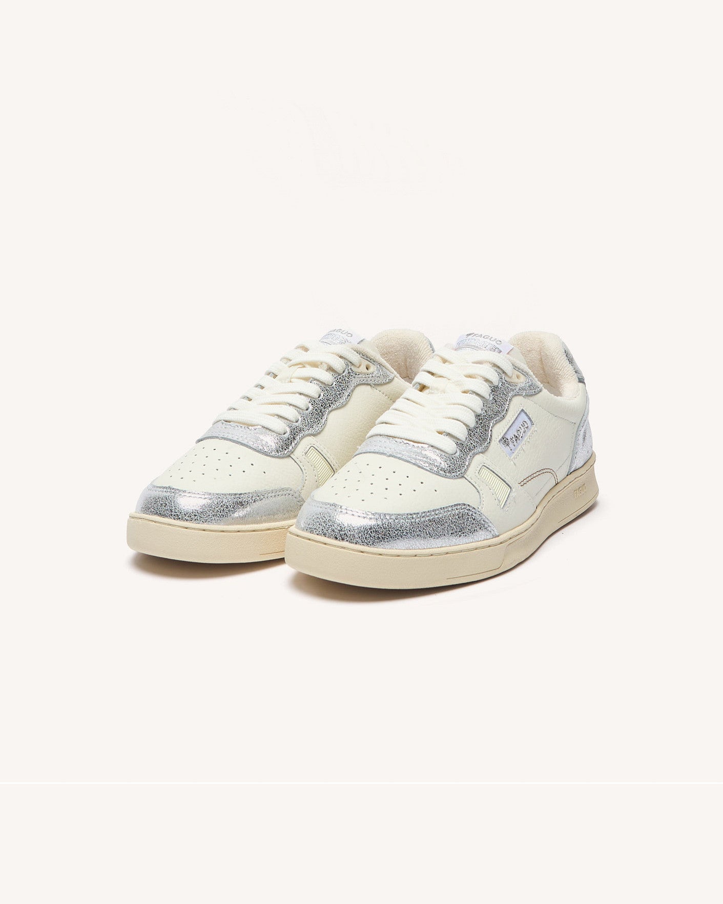 Baskets basses cuir COMMUTE 1, FAGUO