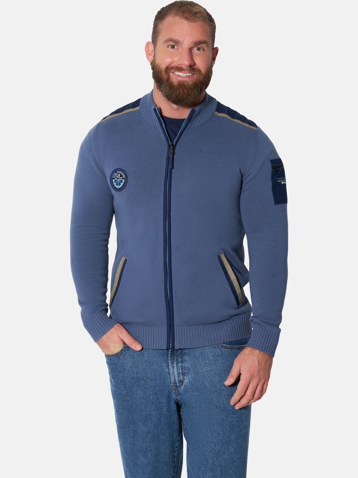 Gilet en maille ARNAR, JAN VANDERSTORM