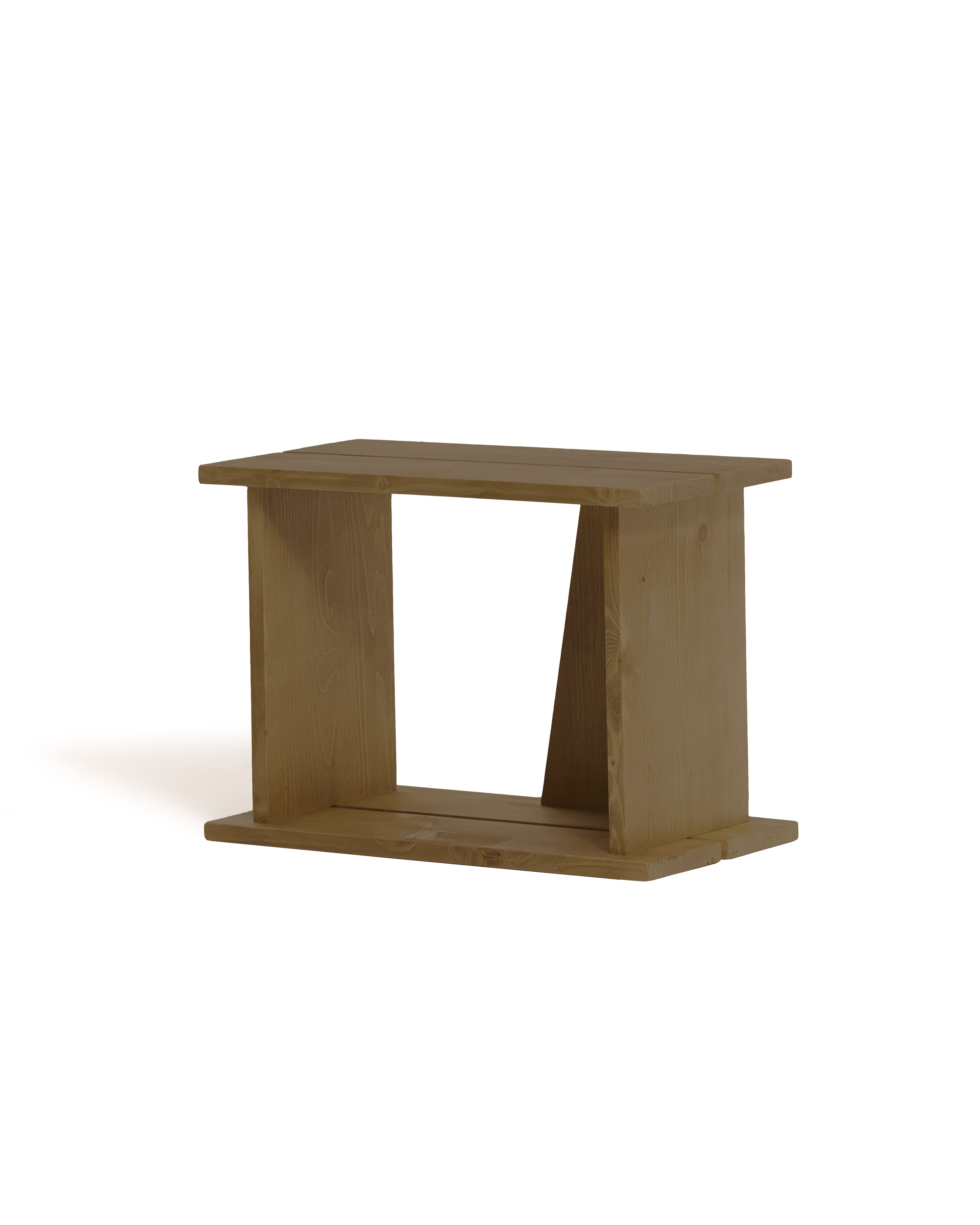 Étagère modulaire design beige - NODO, HANNUN