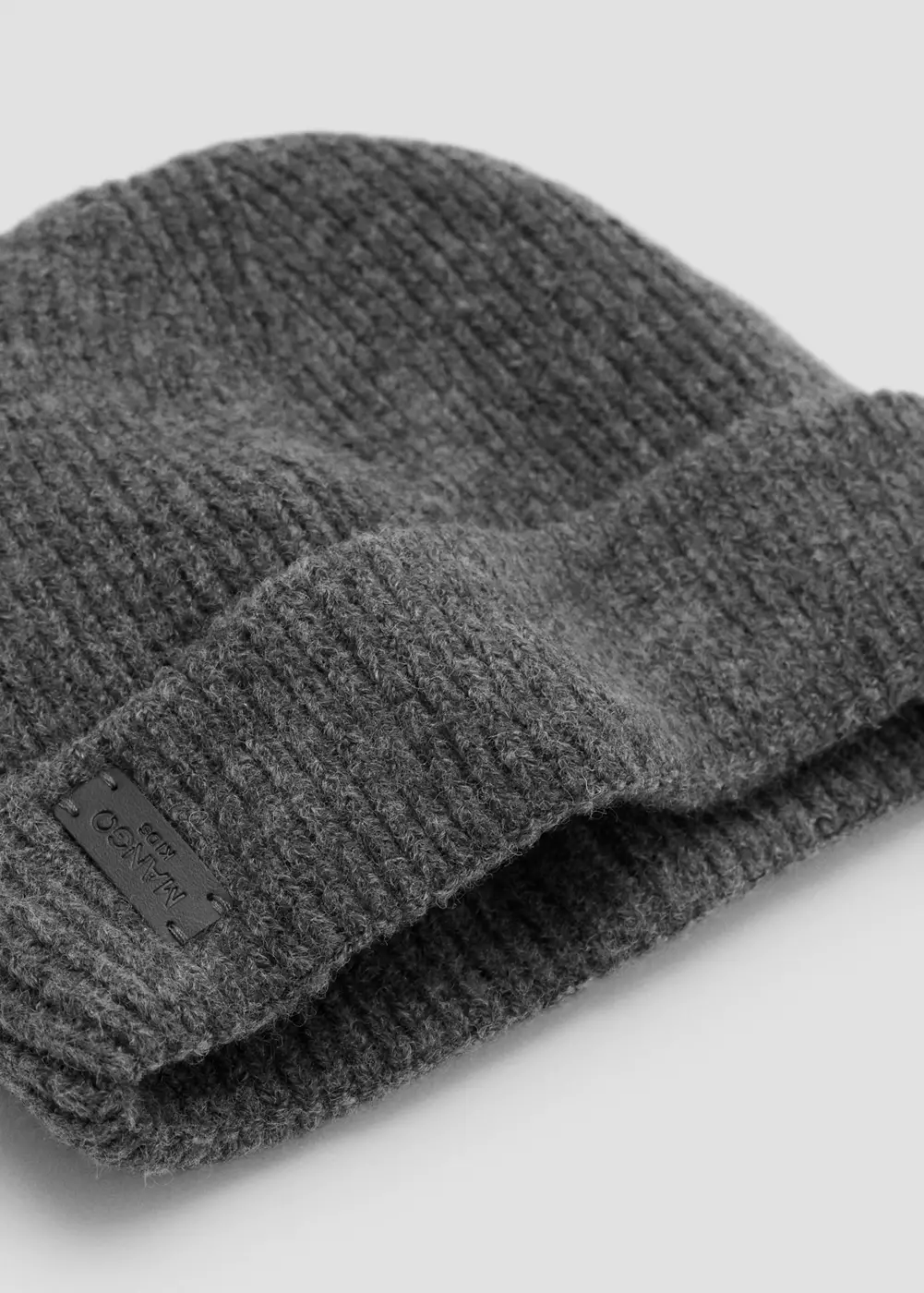 Bonnet maille côtelée, MANGO KIDS