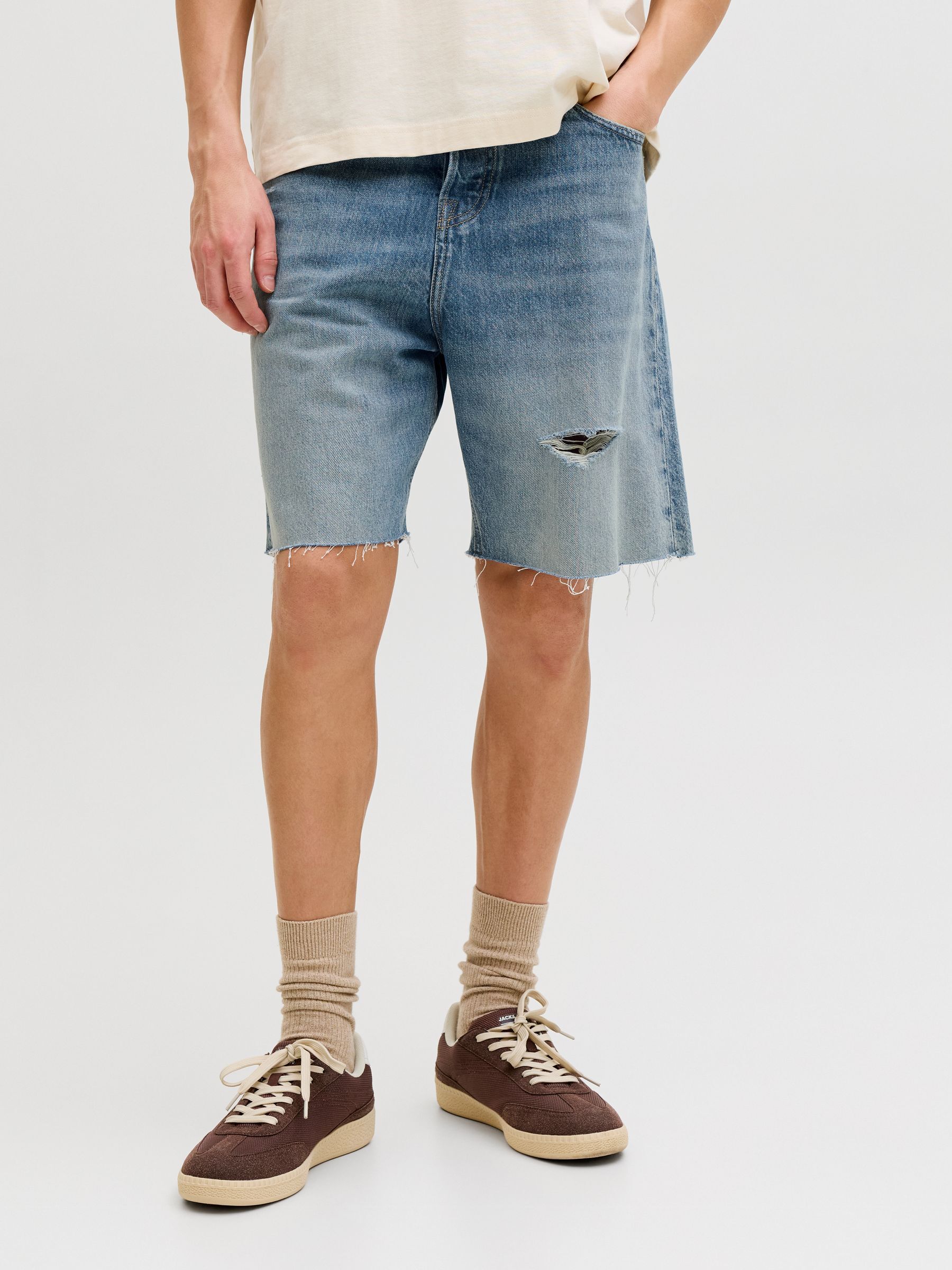 Short En Denim, JACK & JONES