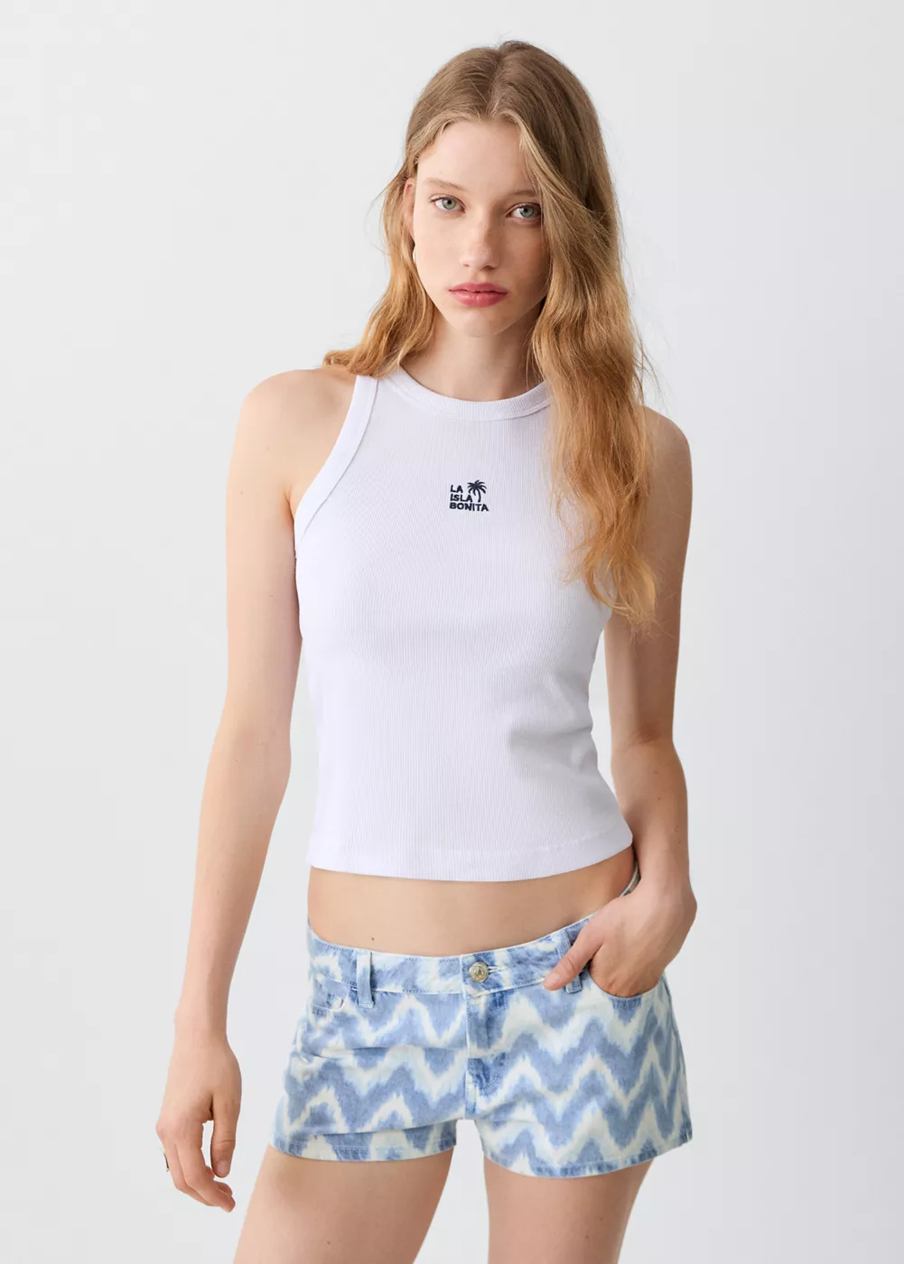 Short micro taille basse, MANGO TEEN