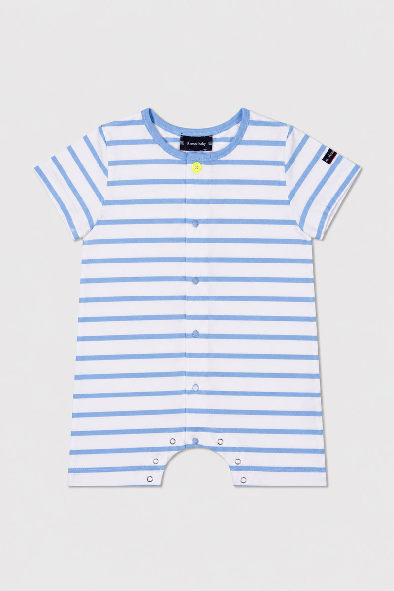 Combinaison rayée Baby - coton léger, ARMOR-LUX