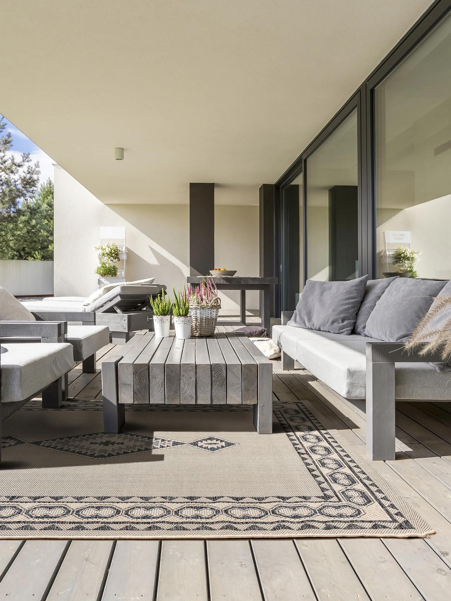 Tapis d'extérieur & intérieur RIVER, BENUTA