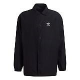 Adidas coach outlet jacket black