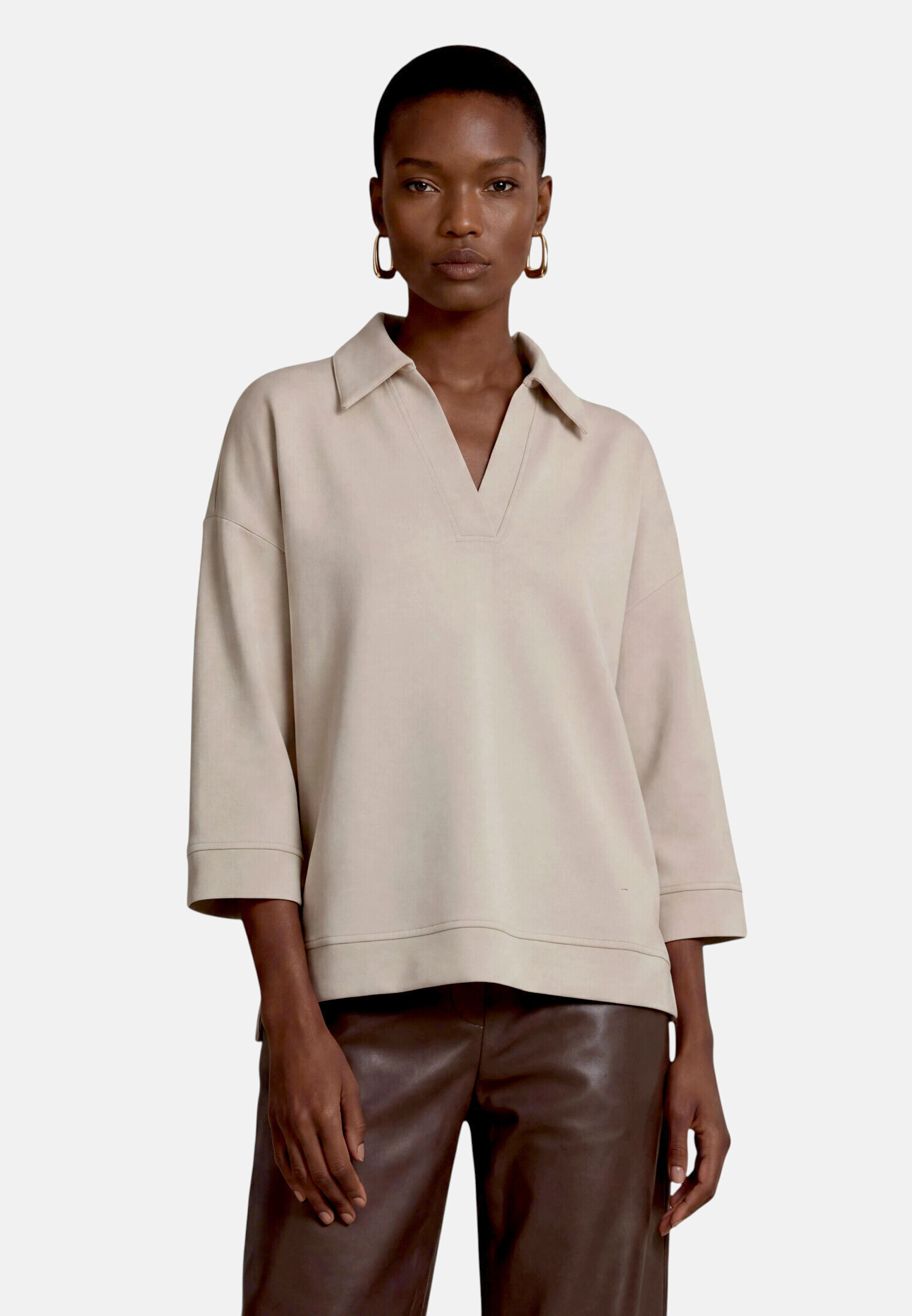Sweat-shirt unicolore, ZERO